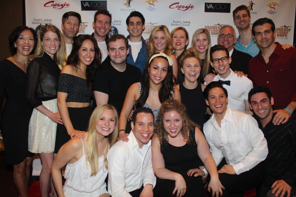 Photo Coverage: On the Red Carpet at the 2014 Astaire Awards!  Image