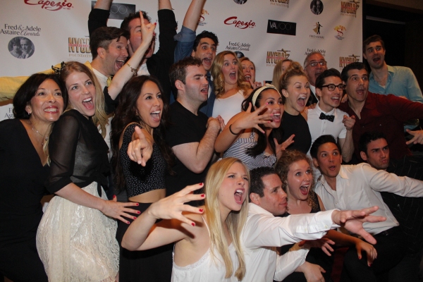 Photo Coverage: On the Red Carpet at the 2014 Astaire Awards! 