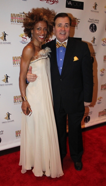 Photo Coverage: On the Red Carpet at the 2014 Astaire Awards!  Image