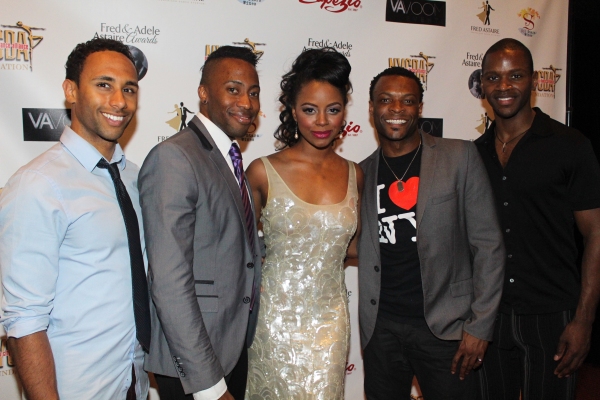 Gerald Avery, Eric LaJuan Summers, Krystal Joy Brown, Rickey Tripp and Darius Crensha Photo