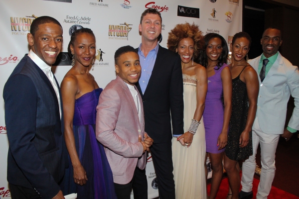 Photo Coverage: On the Red Carpet at the 2014 Astaire Awards! 