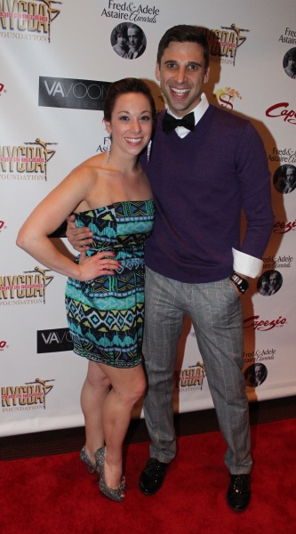 Photo Coverage: On the Red Carpet at the 2014 Astaire Awards!  Image