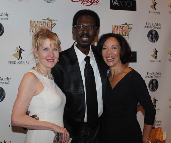 Patricia Wilcox, Michael-Demby Cain and JoAnn M. Hunter Photo