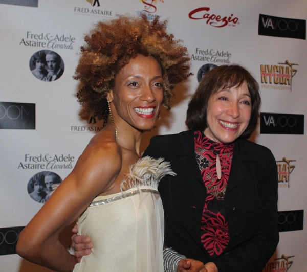 Photo Coverage: On the Red Carpet at the 2014 Astaire Awards! 