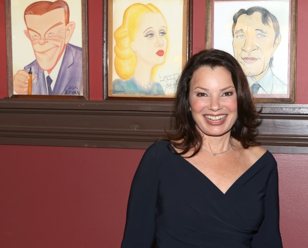 Photo Coverage: CINDERELLA's Fran Drescher Unveils Sardi's Portrait Image