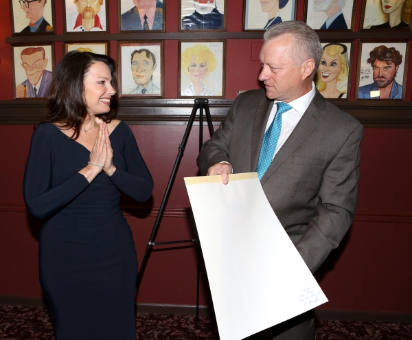Photo Coverage: CINDERELLA's Fran Drescher Unveils Sardi's Portrait Image