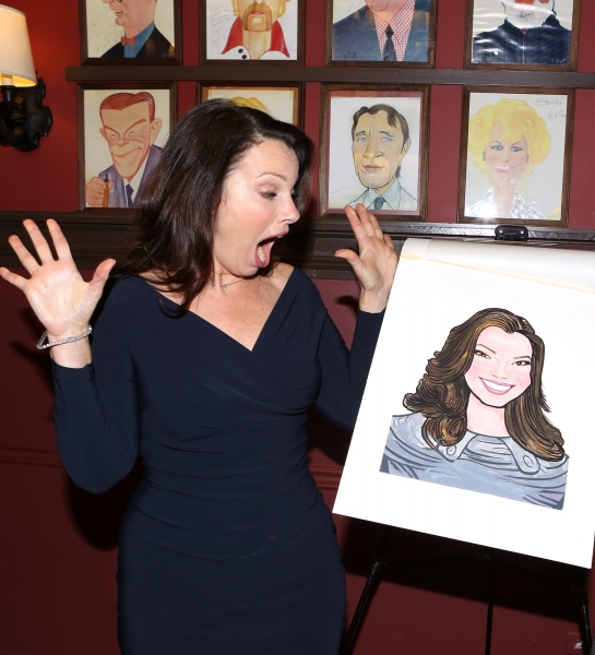 Photo Coverage: CINDERELLA's Fran Drescher Unveils Sardi's Portrait Image