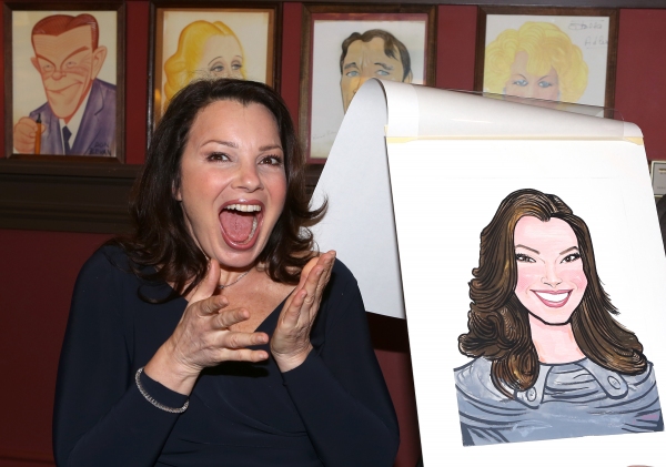 Photo Coverage: CINDERELLA's Fran Drescher Unveils Sardi's Portrait Image