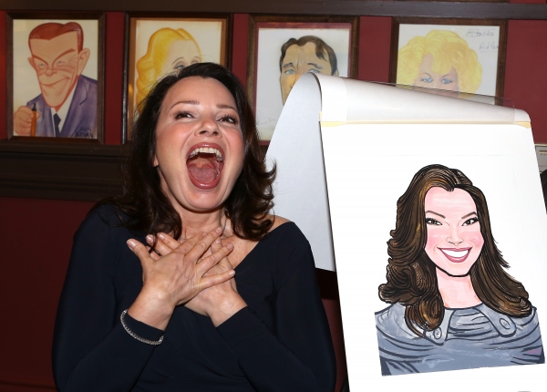 Photo Coverage: CINDERELLA's Fran Drescher Unveils Sardi's Portrait Image