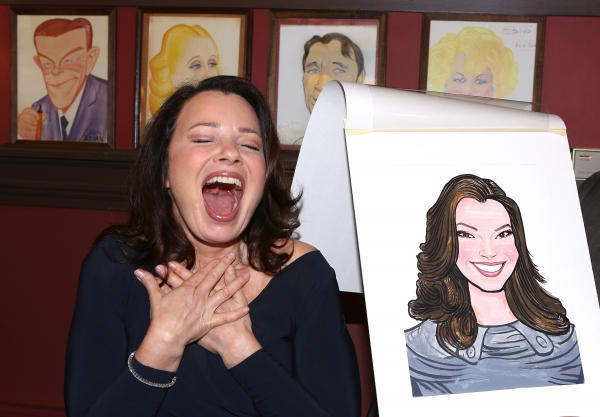 Photo Coverage: CINDERELLA's Fran Drescher Unveils Sardi's Portrait Image