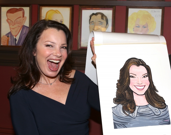 Photo Coverage: CINDERELLA's Fran Drescher Unveils Sardi's Portrait Image