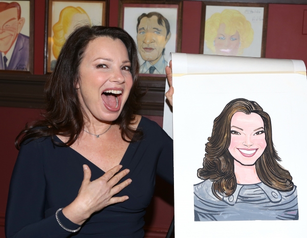 Photo Coverage: CINDERELLA's Fran Drescher Unveils Sardi's Portrait Image