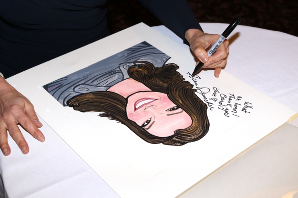 Photo Coverage: CINDERELLA's Fran Drescher Unveils Sardi's Portrait Image