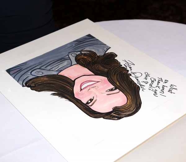 Photo Coverage: CINDERELLA's Fran Drescher Unveils Sardi's Portrait Image