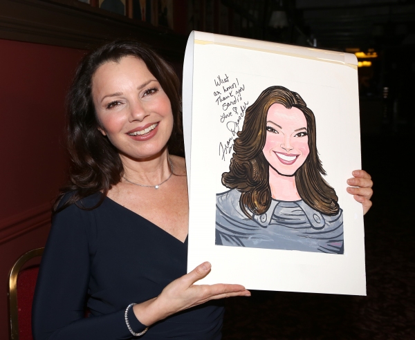 Photo Coverage: CINDERELLA's Fran Drescher Unveils Sardi's Portrait Image