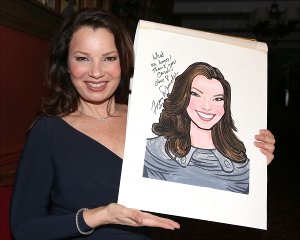 Photo Coverage: CINDERELLA's Fran Drescher Unveils Sardi's Portrait Image
