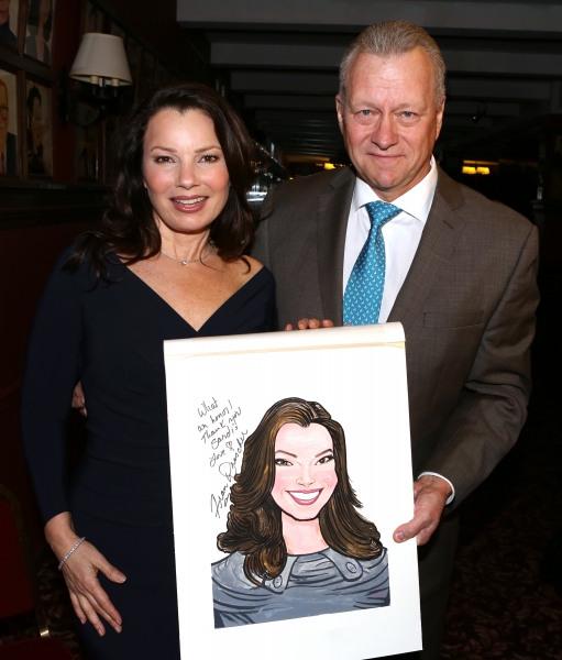 Fran Drescher and owner Max Klimavicius  Photo