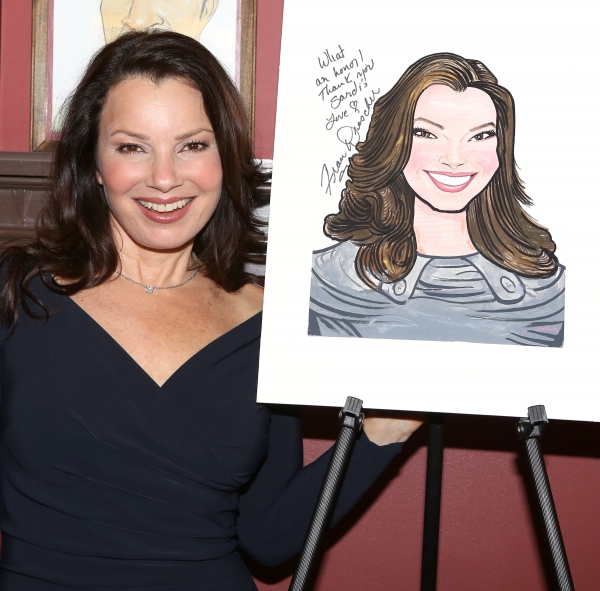 Photo Coverage: CINDERELLA's Fran Drescher Unveils Sardi's Portrait Image