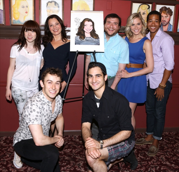 Photo Coverage: CINDERELLA's Fran Drescher Unveils Sardi's Portrait Image
