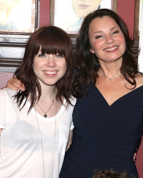 Carly Rae Jepsen and Fran Drescher  Photo