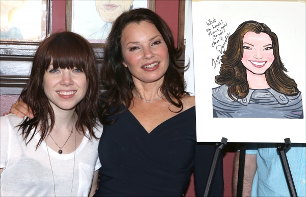 Photo Coverage: CINDERELLA's Fran Drescher Unveils Sardi's Portrait Image