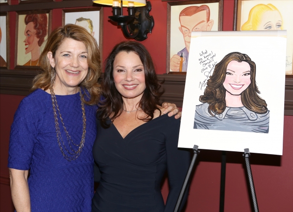 Photo Coverage: CINDERELLA's Fran Drescher Unveils Sardi's Portrait Image