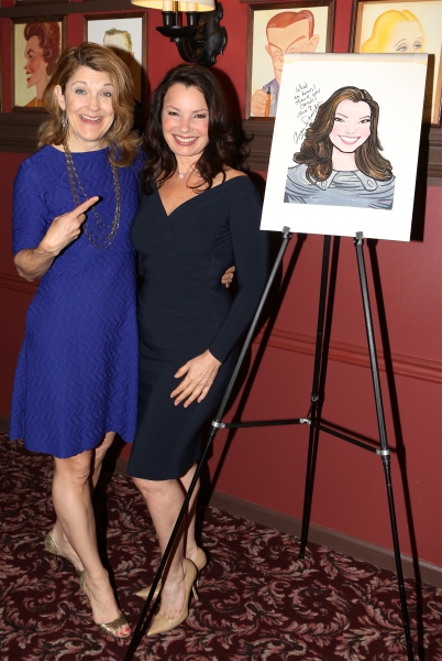 Photo Coverage: CINDERELLA's Fran Drescher Unveils Sardi's Portrait Image
