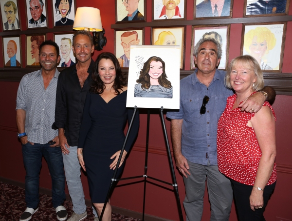 Photo Coverage: CINDERELLA's Fran Drescher Unveils Sardi's Portrait Image