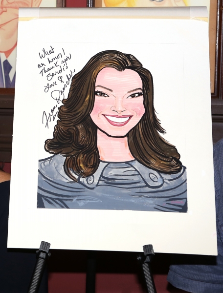 Photo Coverage: CINDERELLA's Fran Drescher Unveils Sardi's Portrait Image