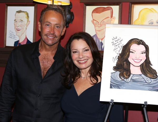Photo Coverage: CINDERELLA's Fran Drescher Unveils Sardi's Portrait Image