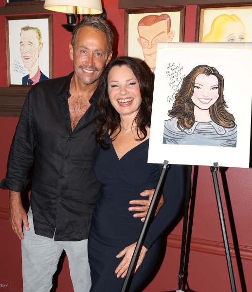 Photo Coverage: CINDERELLA's Fran Drescher Unveils Sardi's Portrait Image