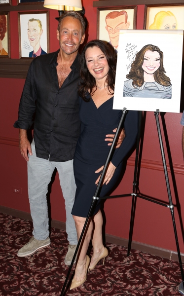 Photo Coverage: CINDERELLA's Fran Drescher Unveils Sardi's Portrait Image