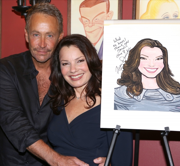 Photo Coverage: CINDERELLA's Fran Drescher Unveils Sardi's Portrait Image