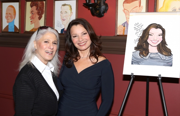 Photo Coverage: CINDERELLA's Fran Drescher Unveils Sardi's Portrait Image