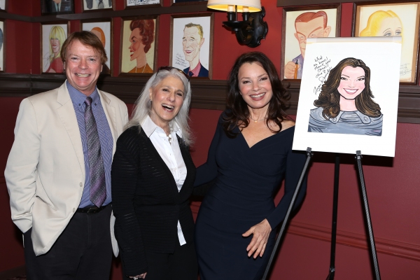 Photo Coverage: CINDERELLA's Fran Drescher Unveils Sardi's Portrait Image