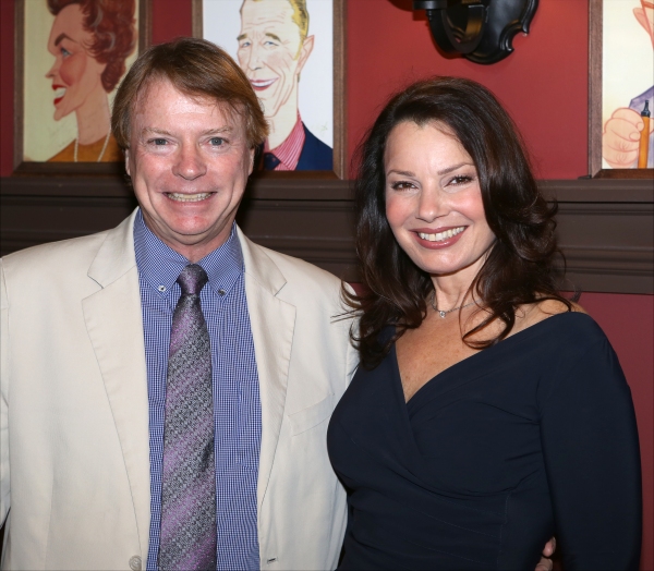 Photo Coverage: CINDERELLA's Fran Drescher Unveils Sardi's Portrait Image