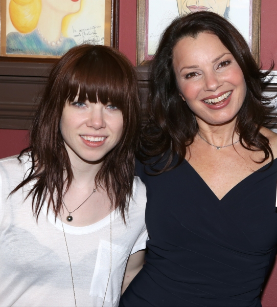 Photo Coverage: CINDERELLA's Fran Drescher Unveils Sardi's Portrait Image