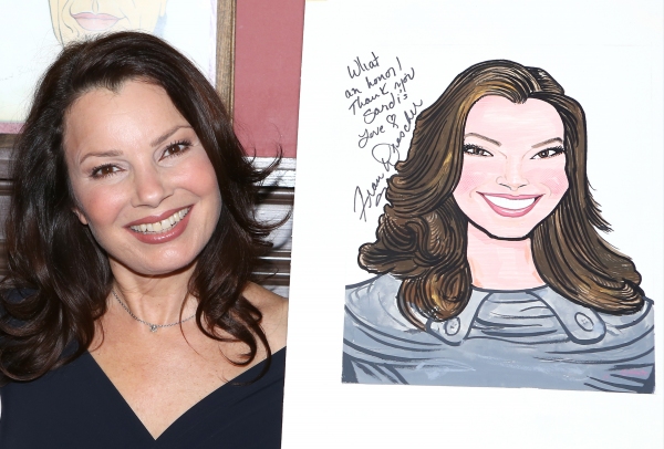 Photo Coverage: CINDERELLA's Fran Drescher Unveils Sardi's Portrait Image