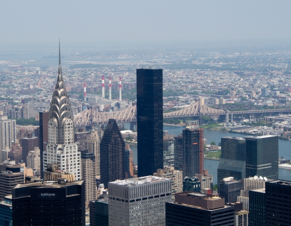 Photo Coverage: 2014 Tony Award Nominees Celebrate at the Top of the Empire State Building! 