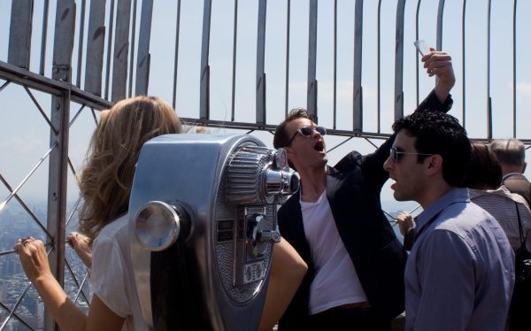Photo Coverage: 2014 Tony Award Nominees Celebrate at the Top of the Empire State Building! 
