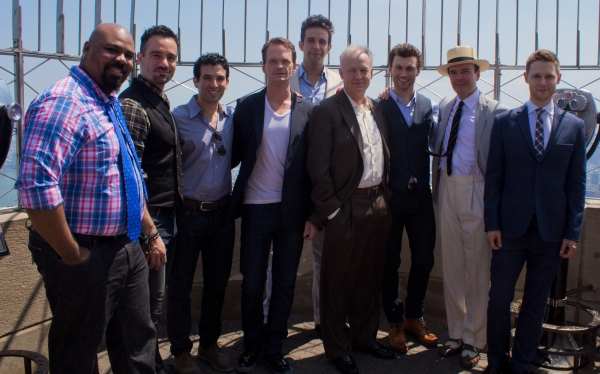 Photo Coverage: 2014 Tony Award Nominees Celebrate at the Top of the Empire State Building! 