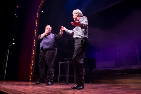 Photo Coverage: Inside Opening Night of Roundabout's JUST JIM DALE Image