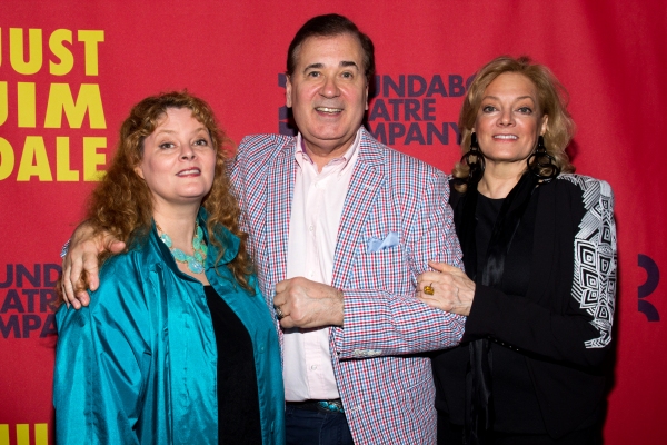 Photo Coverage: Inside Opening Night of Roundabout's JUST JIM DALE Image