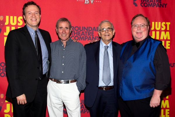 Photo Coverage: Inside Opening Night of Roundabout's JUST JIM DALE Image
