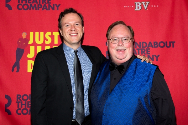 Photo Coverage: Inside Opening Night of Roundabout's JUST JIM DALE Image
