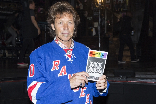 Photo Coverage: Ron Duguay Celebrates the NY Rangers at ROCK OF AGES! Image