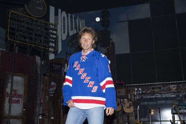 Photo Coverage: Ron Duguay Celebrates the NY Rangers at ROCK OF AGES! Image