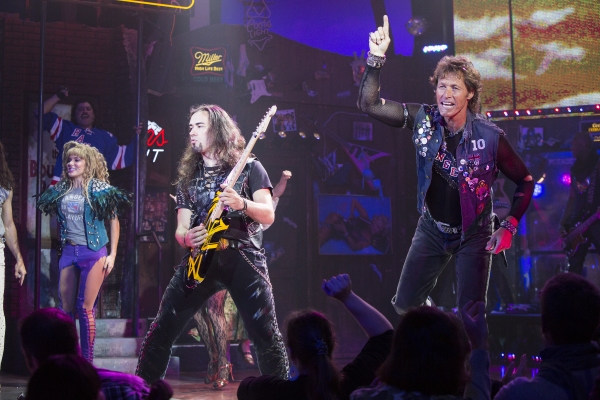 Photo Coverage: Ron Duguay Celebrates the NY Rangers at ROCK OF AGES! Image