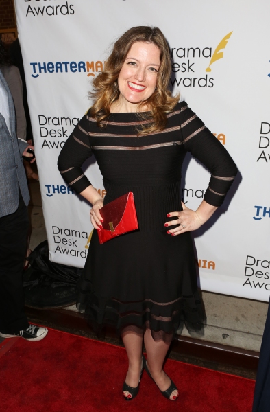 Photo Coverage: Red Carpet Fashions at the Drama Desk Awards! Image