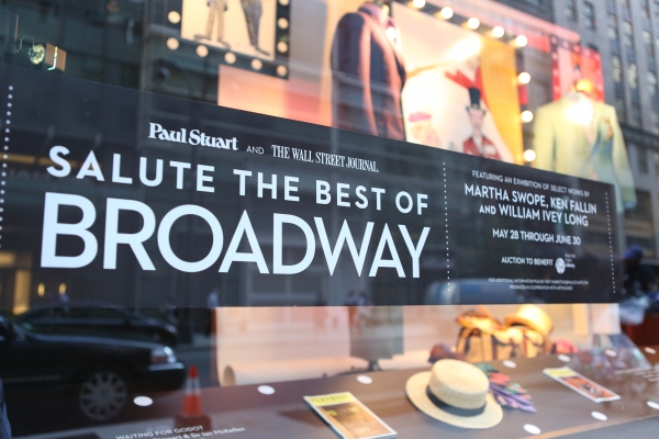 Photo Coverage: Paul Stuart Windows Celebrate Broadway: Ken Fallin-A Salute to the Tonys 
